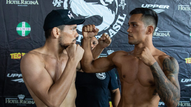 Shooto 116: Carlão Silva e Arthur Lima batem o peso e confirmam luta principal