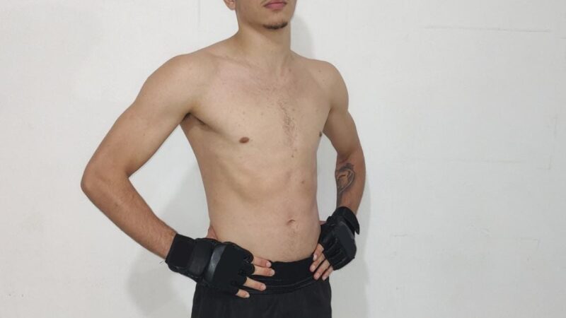 Spartacus MMA 34: Gabriel dos Anjos vai busca da segunda vitória no MMA