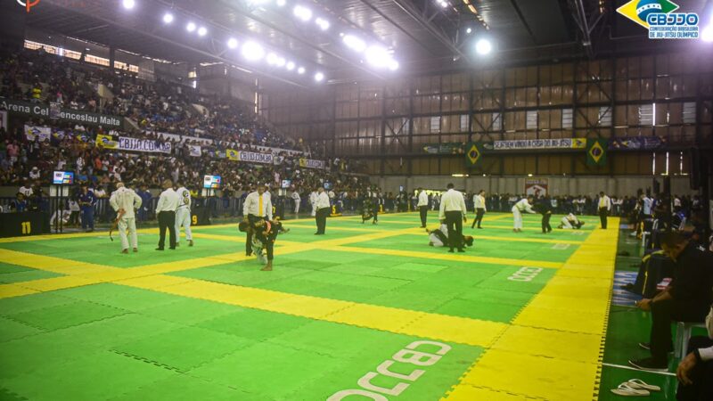 Estadual de jiu jitsu organizado pela CBJJO mostra sua força na primeira etapa do ano