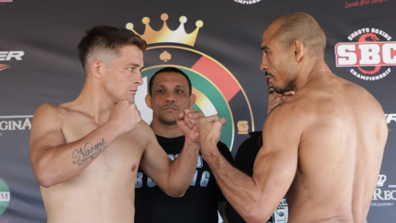 Shooto Boxing: José Aldo e adversário batem o peso e confirmam luta deste domingo
