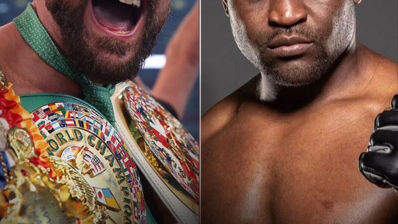 Luta de boxe entre Tyson Fury e Francis Ngannou será em outubro