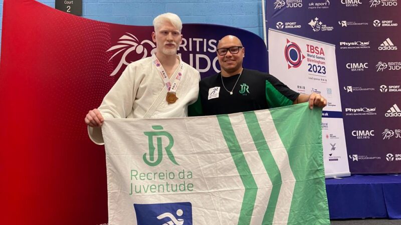 Marcelo Casanova conquista medalha de bronze nos Jogos Mundiais da IBSA