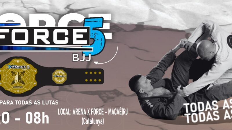 XForce BJJ 5: A Quinta Edição do Campeonato de Jiu-Jitsu em Macaé