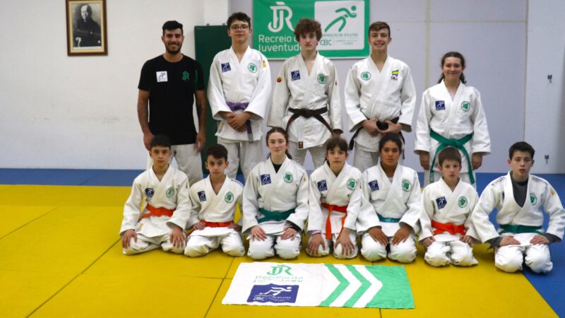 Judocas do Recreio da Juventude participam do Campeonato Brasileiro sub-13 e sub-15, em Curitiba