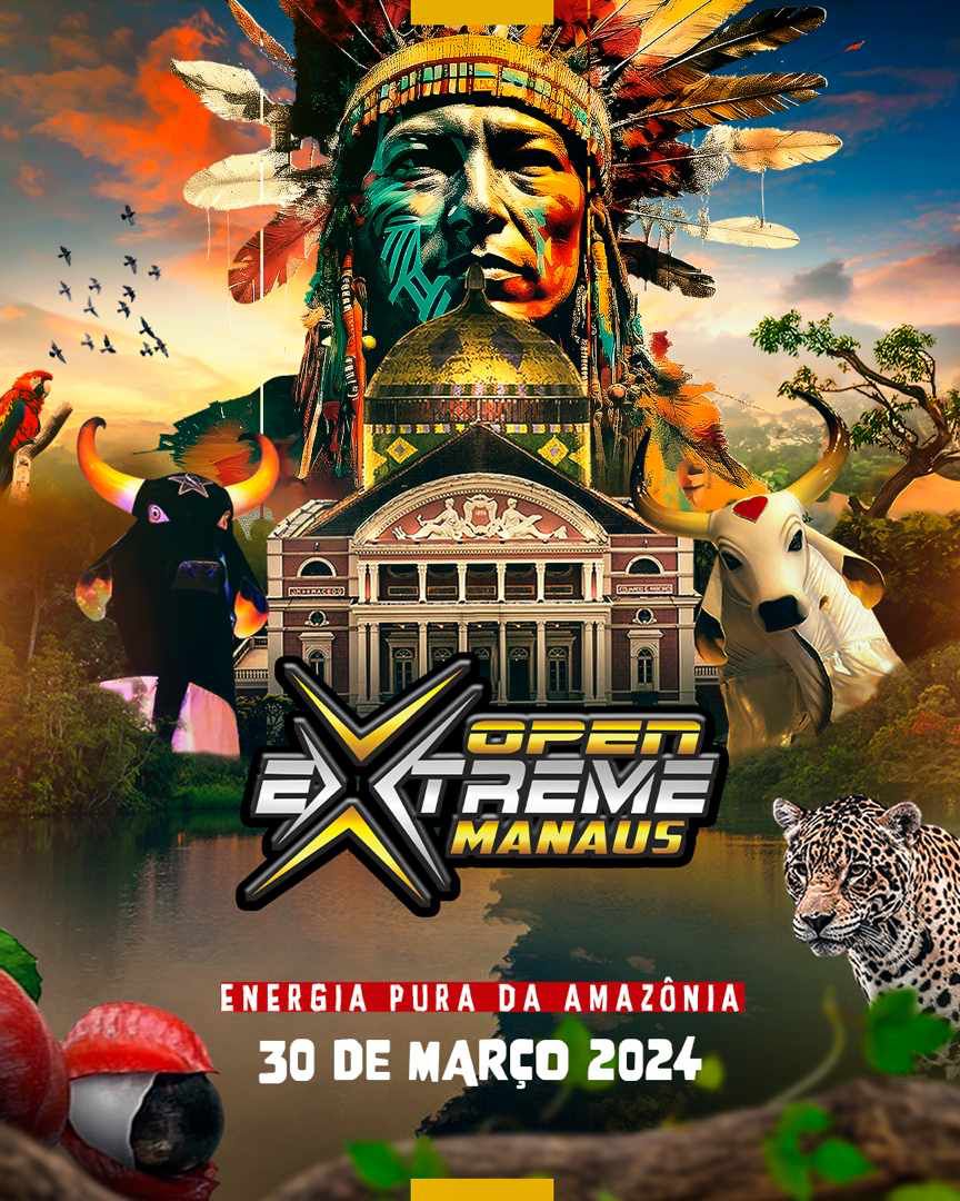 Open Extreme Manaus: Uma Noite Épica de Lutas na Selva Amazônica