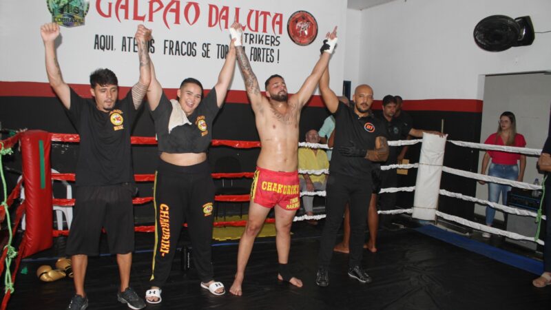 Primeira Edição do Fight Night Zona da Mata Brilha com Lutas de Kickboxing em Juiz de Fora