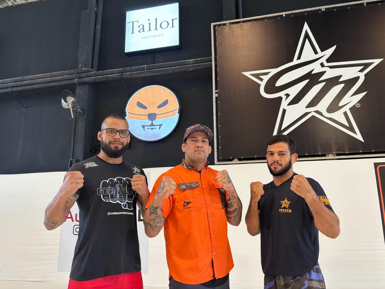 Geraldo ‘Luan Santana’ e Erick ‘Sabugo’ lutam no LFA por chance no UFC