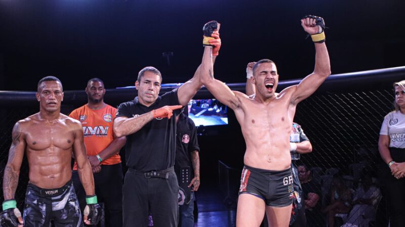 MAXIMUN FIGHT MMA: Quarta Edição em Barra Mansa é um Sucesso de publico e lutas