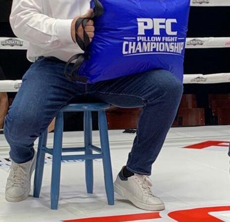 CEO da Pillow Fight Championship está no Brasil para divulgar o esporte e buscar parcerias