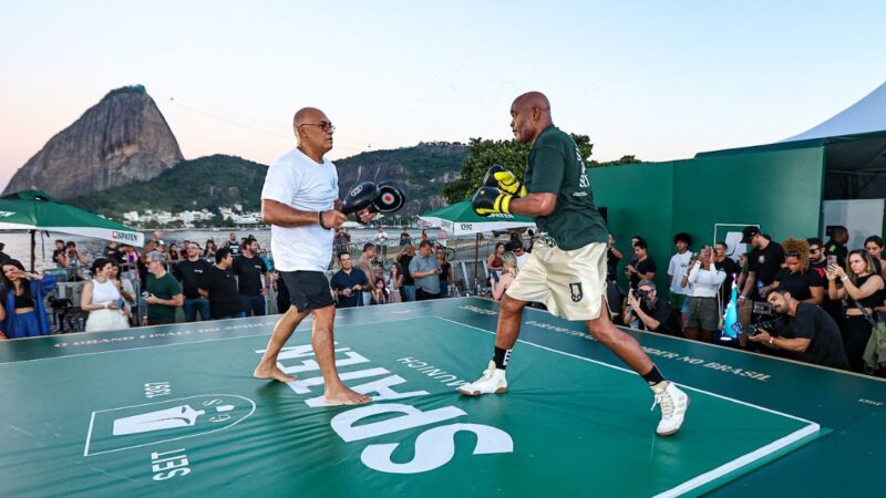 Spaten Fight Night: Treinador de Anderson Silva comenta preparação para duelo contra Sonnen e prevê grande show do brasileiro