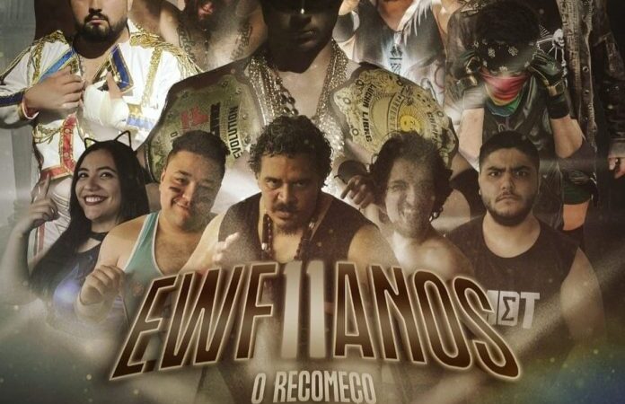 EWF Luta Livre realiza shows em Porto Alegre nos dias 15 e 16 de junho