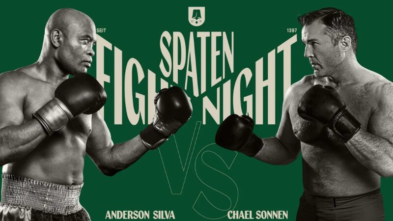 Spaten Fight Night: saiba como garantir ingresso exclusivo para luta de despedida de Anderson Silva no Brasil, contra Chael Sonnen