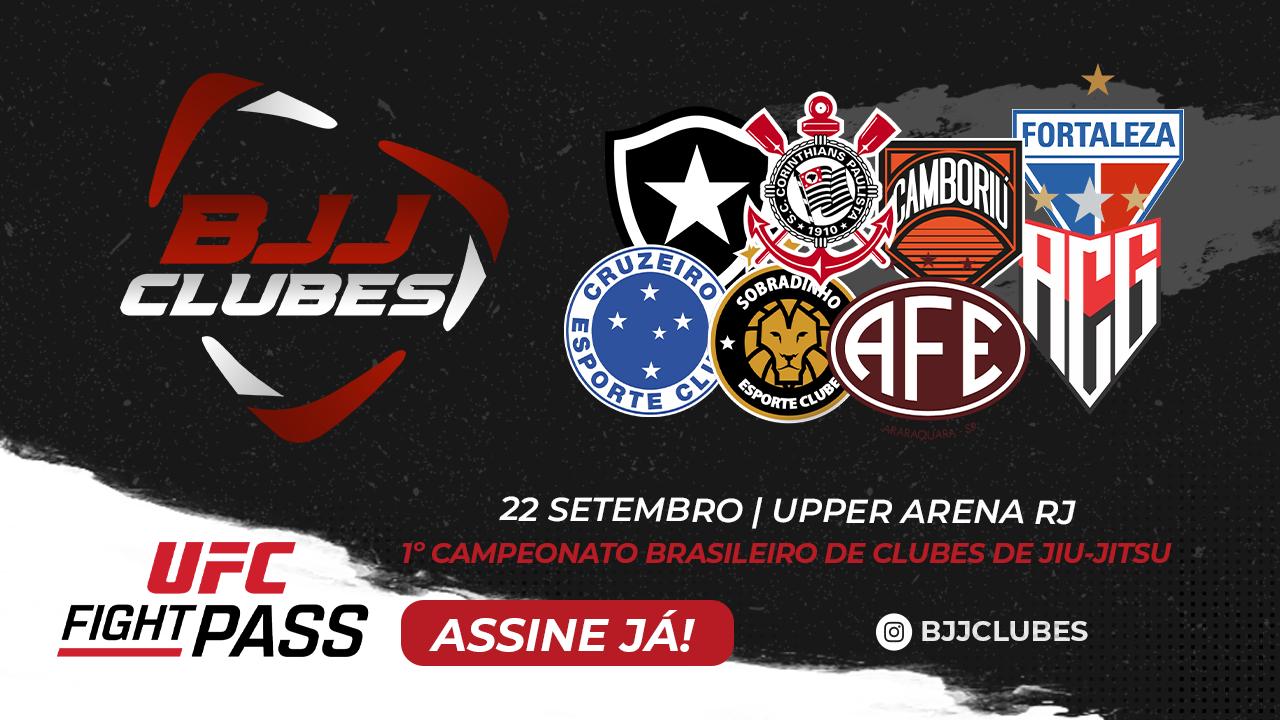 BJJ Clubes: Estrelas do Futebol Nacional no Tatame