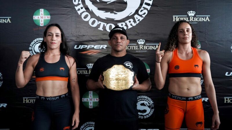 Thalita Soares vs Yana Gadelha: Disputa de Cinturão no Shooto Brasil