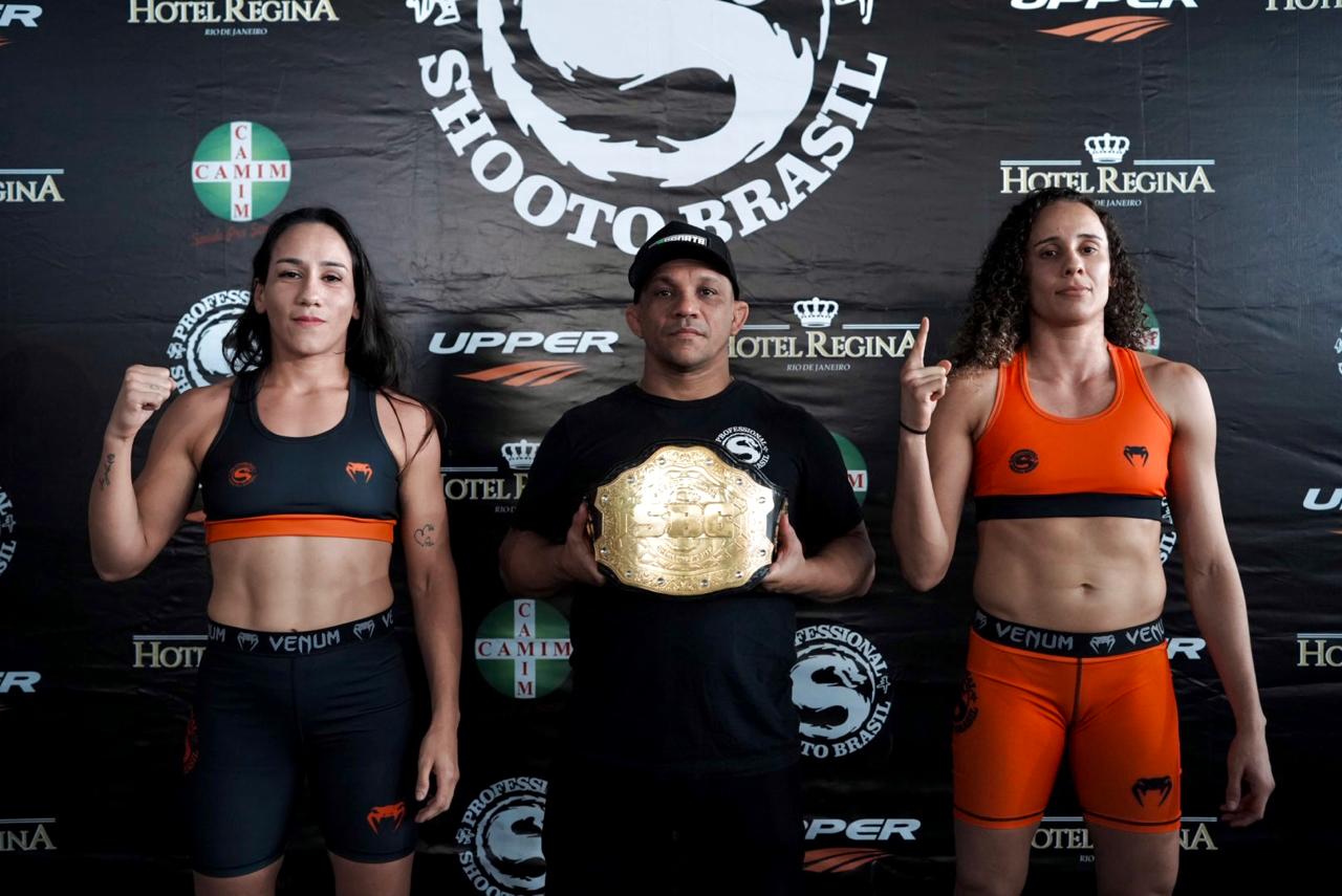 Thalita Soares vs Yana Gadelha: Disputa de Cinturão no Shooto Brasil