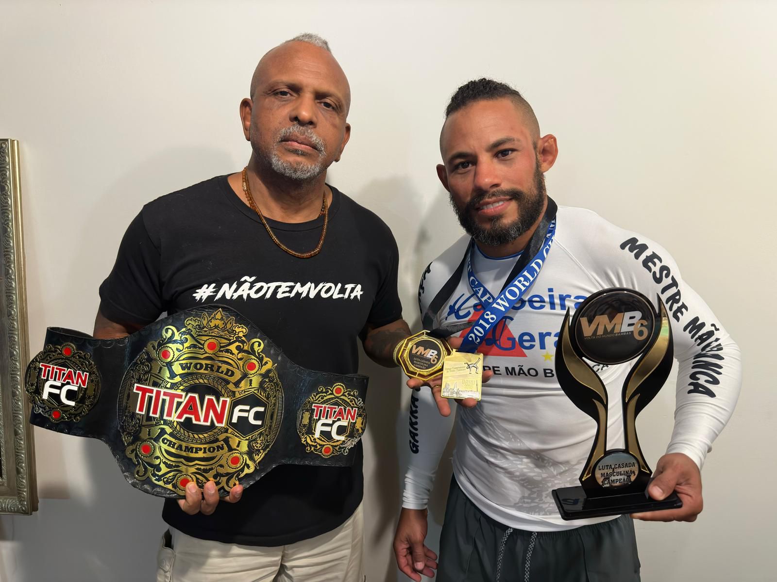 Mestre de Capoeira William Douglas comemora o crescimento do esporte nos Estados Unidos.